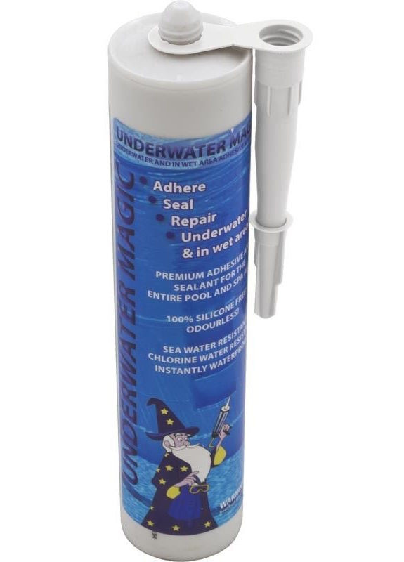 Underwater Magic Sealant & Adhesive - White, 290 Ml (9.8Oz) | 6530-11 Questions & Answers