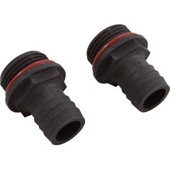 Does the HydroQuip Barb Kit (SKU 48-0041B-K) include 2 barbed inserts?