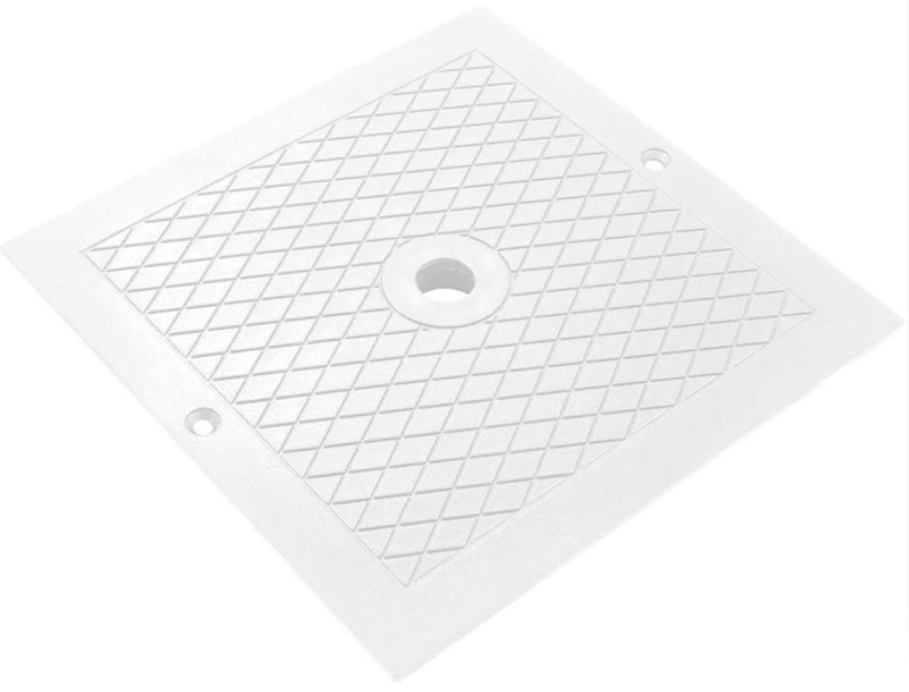 Custom Molded Products Skimmer Cover Square White | 25538-000-000 Questions & Answers