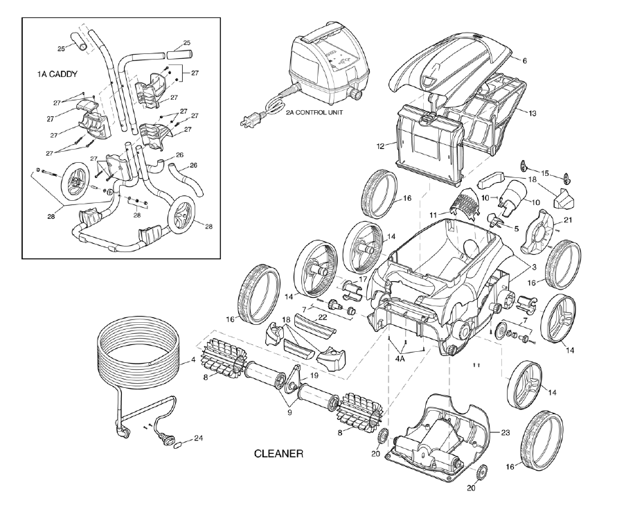 Polaris Brush Holder Kit | R0517400 Questions & Answers