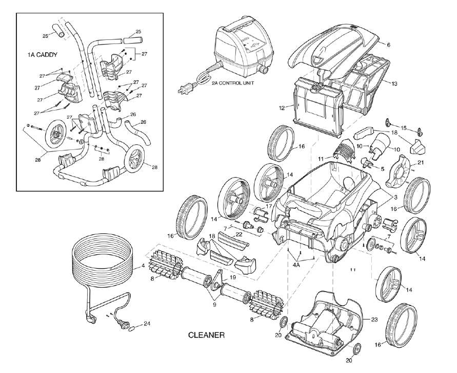 will this kit fit p825 cleaner4