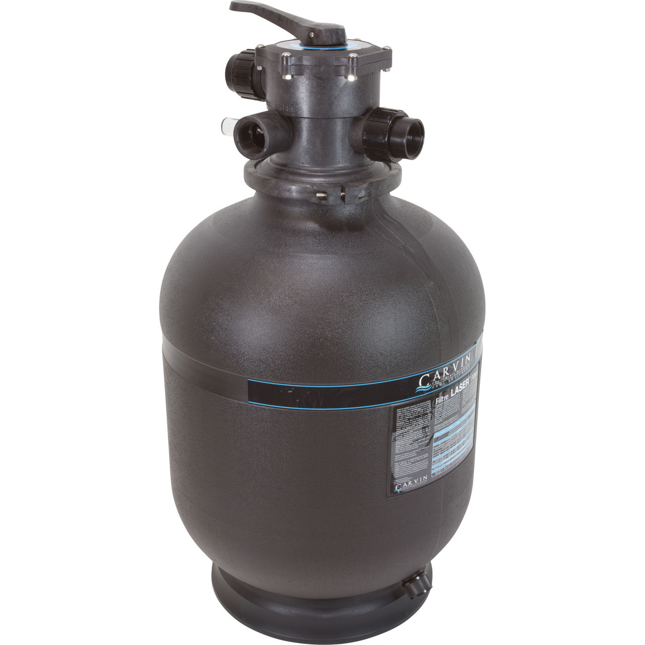 I need to know the overall height for a jacuzzi sand filter, 19" diameter.    I have a 190L.