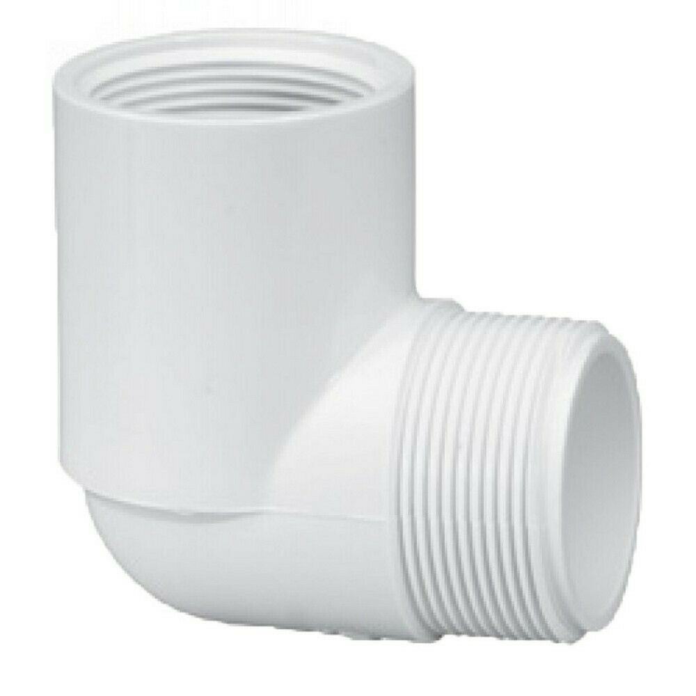 Lasco Fittings Lasco Fittings; 412007;SCH40 90 degree Street Elbow MPT x FPT | 412007 Questions & Answers