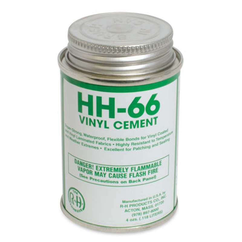 Aqua Products 8oz Can Hh66 Vinyl Cement | HH-66 Questions & Answers