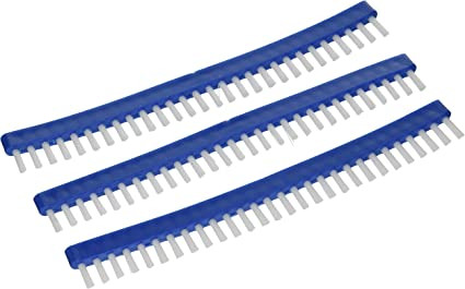 What are dimensions of SKU: K071CBX24/SCP - pool brush 3-pack replacement