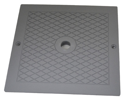 Custom Molded Products Square Skimmer Cover, Gray | 25538-001-000 Questions & Answers