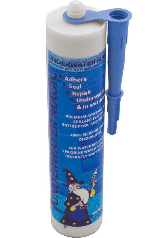 Blue Underwater Magic, 290 Ml Sealant - Single Tube | 6530-12 (UWM-02) Questions & Answers