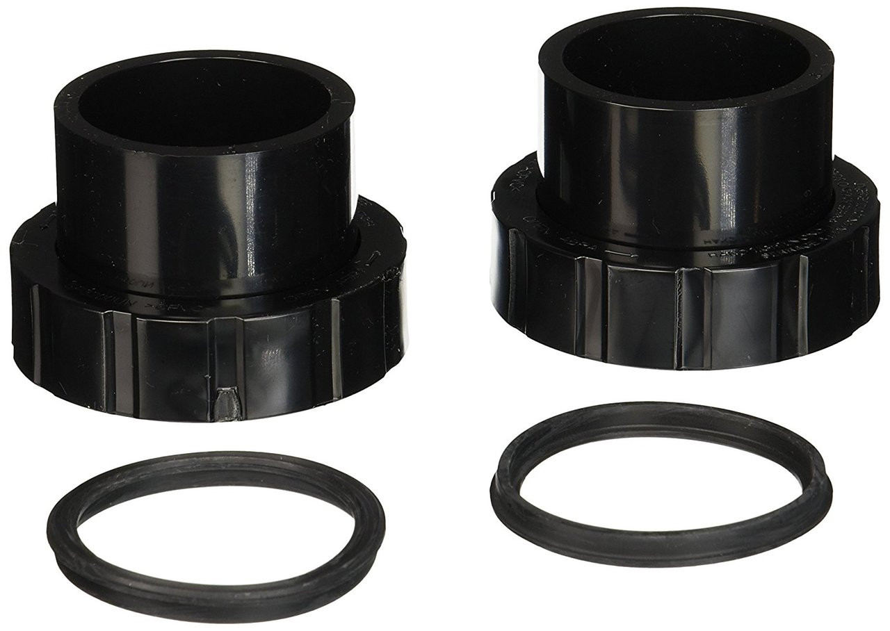 Hayward Ecostar Ecostar Svrs Tristar Waterfall Universal H-Series Low Nox Union Connector Kit (Nut, Connector, Gasket) | SPX3200UNKIT Questions & Answers