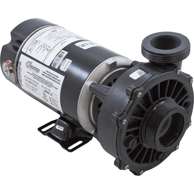 Waterway Hi-Flo Pump Side Discharge 1Hp 115V 2-Speed 48 Frame | 3420410-10 Questions & Answers