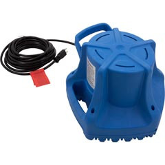 Little Giant Pump, Submersible, Little Giant, 1700 GPH, 270w, 25' Cord | 577301 Questions & Answers