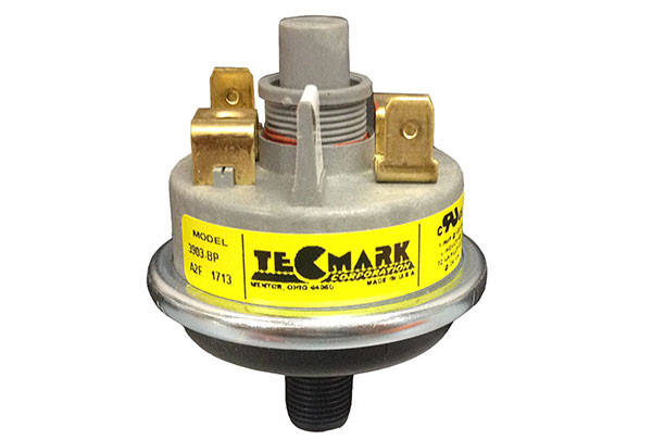 Tecmark Pressure Switch 3 Amp - Spst - 1/8" Npt - 1-5Psi - Plastic | 3903-BP Questions & Answers