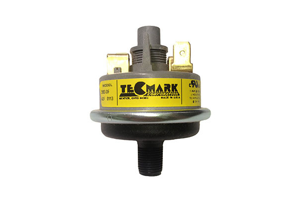 Extender for or replacement with longer neck.Tecmark Pressure Switch 1 Amp - SPST - 1-5 PSI - Plastic | 3903-DF