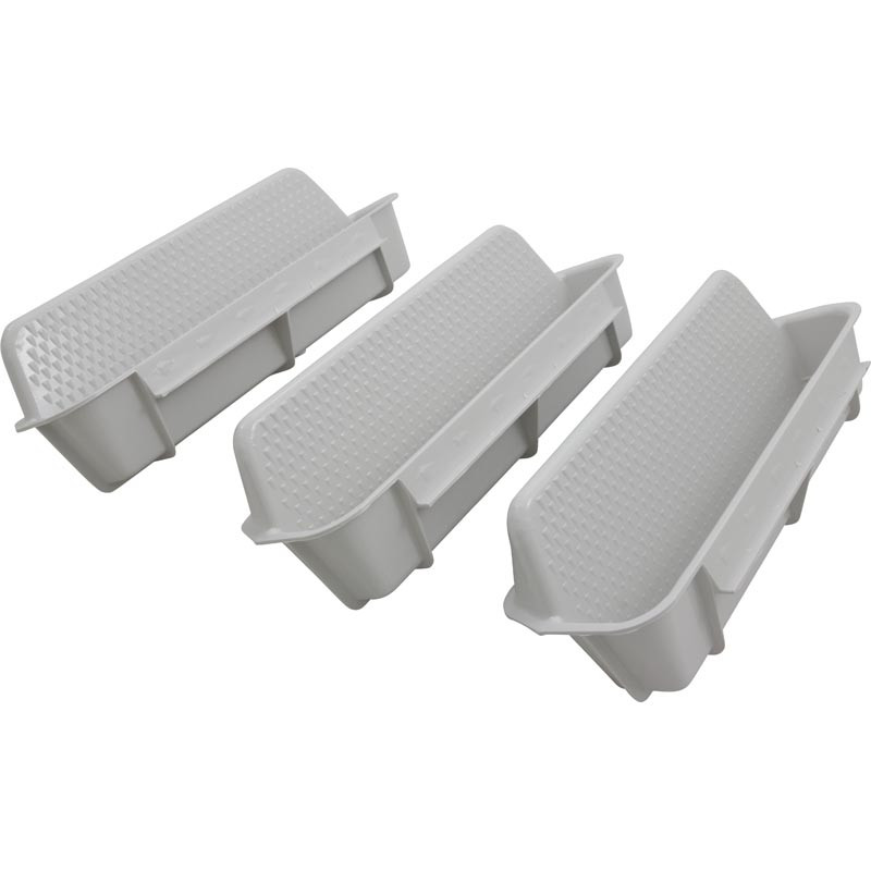 Custom Molded Products Pool Wall Step White (3/Set) | 25578-000-000 Questions & Answers