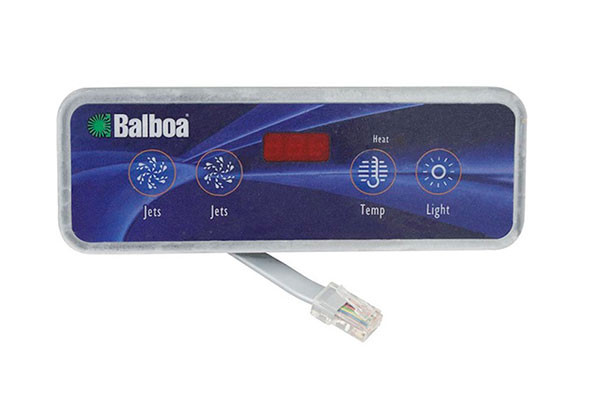 Balboa Topside VL403 Lite Duplex Digital 4 Button LED | 54104 Questions & Answers