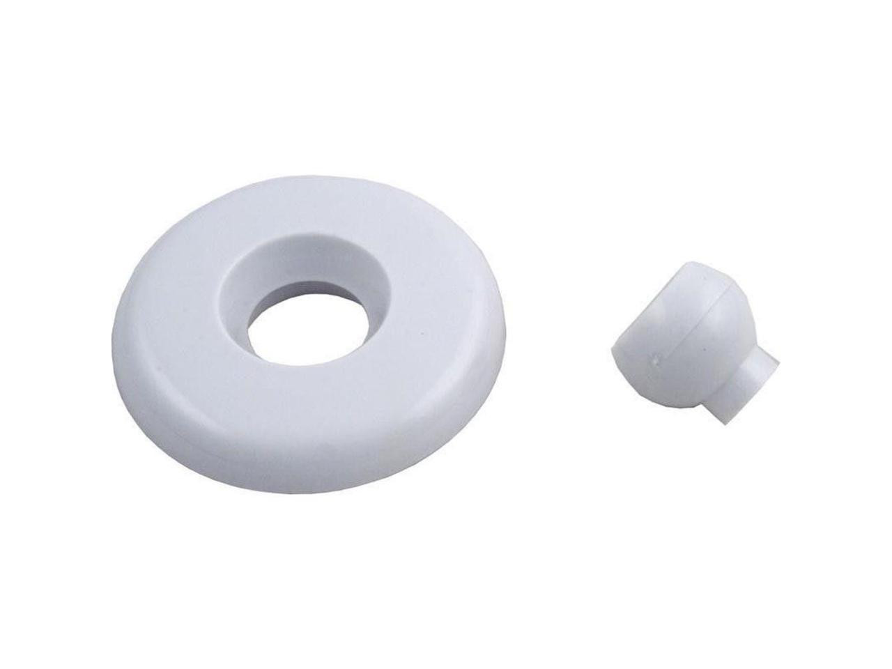 Balboa GG Mini Jet Escutcheon Cover & Eyeball | 23320-WHITE Questions & Answers