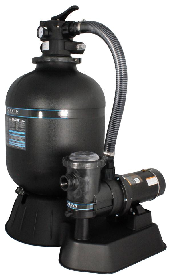 Jacuzzi® Complete Pump & Sand Filter, 19" L190-C-7, 1-1/2 Hp Slr, 1-Speed, 115V, 6' Nema Cord | 94084963 Questions & Answers