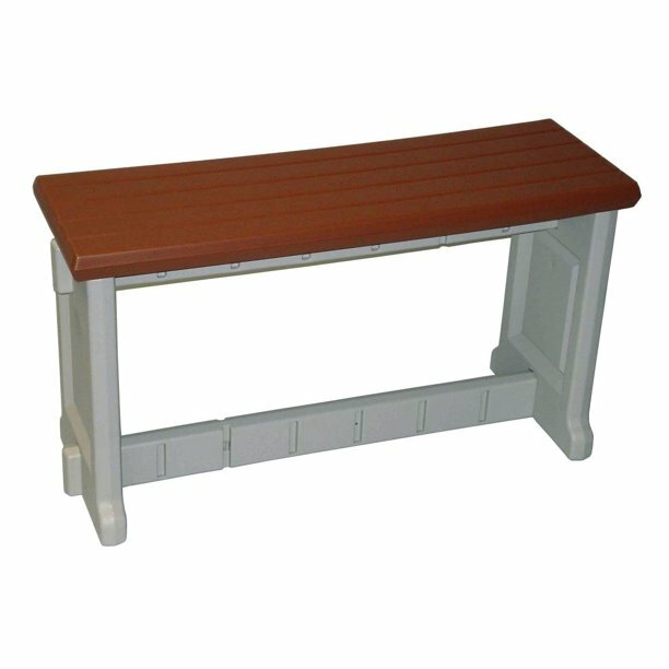 Misc Vendor 36 Patio Bench Redwood | LAPB36-R Questions & Answers