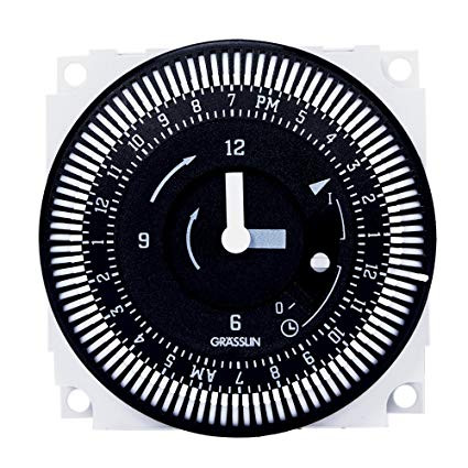 Intermatic Grasslin 24Hr 120V Time Clock Man Ov | FM1STUZH-120U Questions & Answers