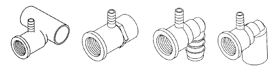 I need the threaded to 3/4 barb for this?  I can't seem to find it threads are not NPT as far as I can tell?