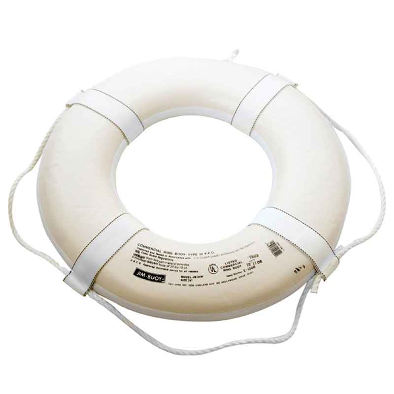 24 Ring Buoy White | 10-205 Questions & Answers