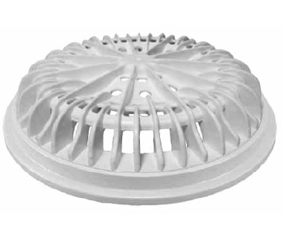 Custom Molded Products Nova 7-3/4" Cover Only, White | 25539-700-011 Questions & Answers