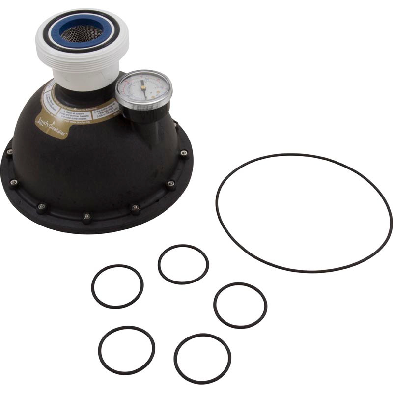Is the 5-9-2006 Caretaker Water Valve compatible with all types of pool cleaning systems, or only specific brands/models?