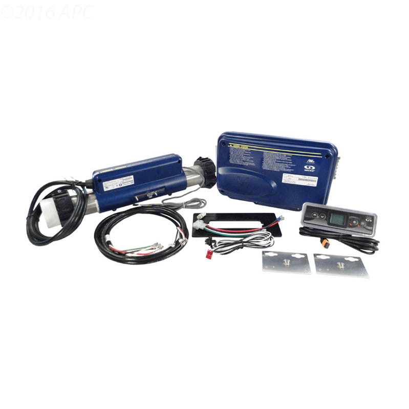What is the system voltage, heater type and wattage?