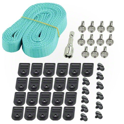 Solar Roller Rep. Strap Kit | 5100SK Questions & Answers