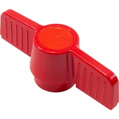 will the red  handle  fit a 2' Proline KS PVC Gray and Red same looking handle ball vave ?