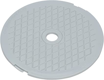 What is the diameter of PoolStyle PoolStyle; PS015B; Replacement Cover for Above Ground Skimmer; Gray | K015BU24/G?