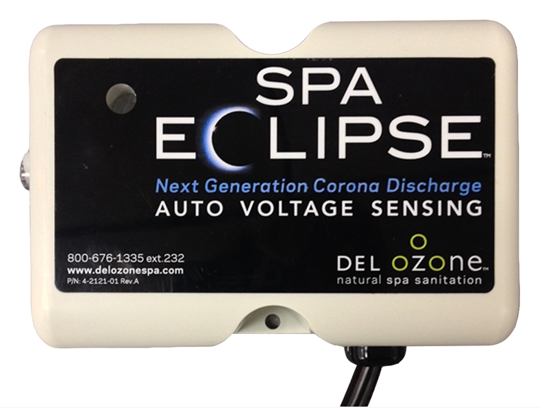 Del Ozone Ozonator Spa-Eclipse Universal With Amp Cord | APG-U-DP-06 Questions & Answers