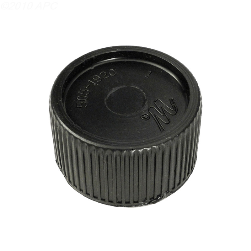 Filter drain cap