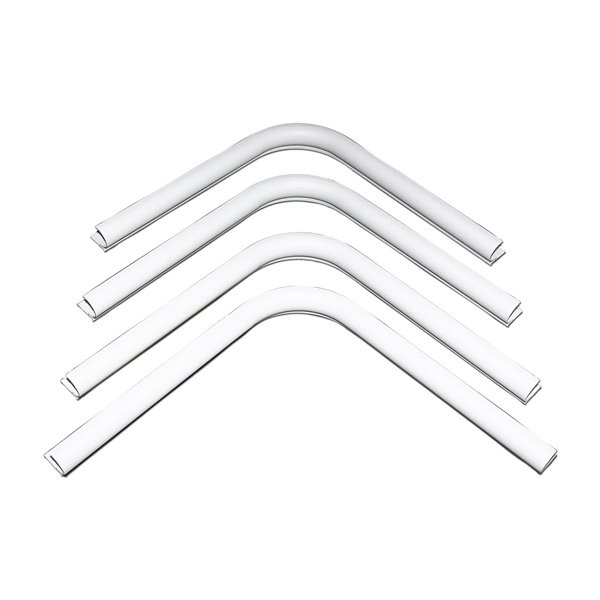 6Radius Corner Sets Cp2 White | CP2PCS2 Questions & Answers