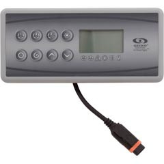 Gecko Alliance Topside, Gecko in.k8, 8 Button, 3 Output, LCD, w/Overlay | 0607-007067 Questions & Answers