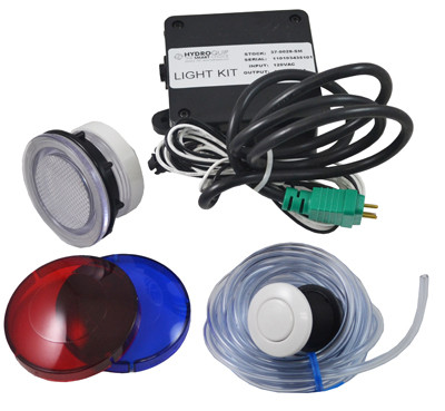 HydroQuip Complete Light Kit With With Mini Amp Cord | 9253-0 Questions & Answers