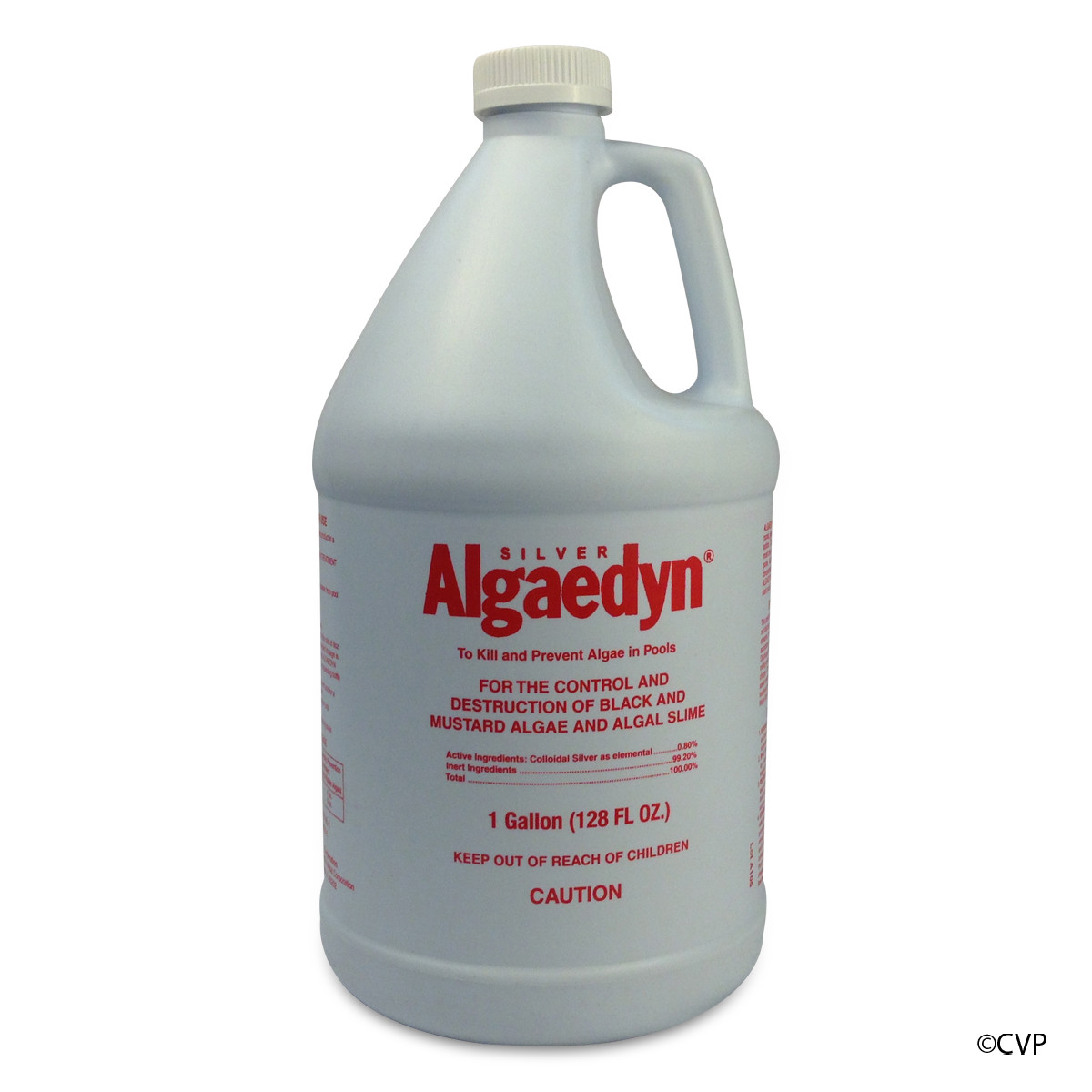 Silver Algaecide 1 Gallon Silver Algaedyne Pool Products Packaging | 47-612-G Questions & Answers