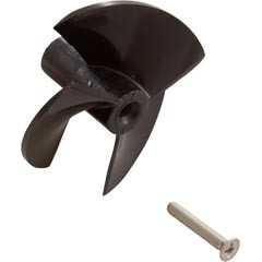 Maytronics Impeller, Maytronics Dolphin, Black, w/Screw, Quantity 1 | 9995266-R1 Questions & Answers