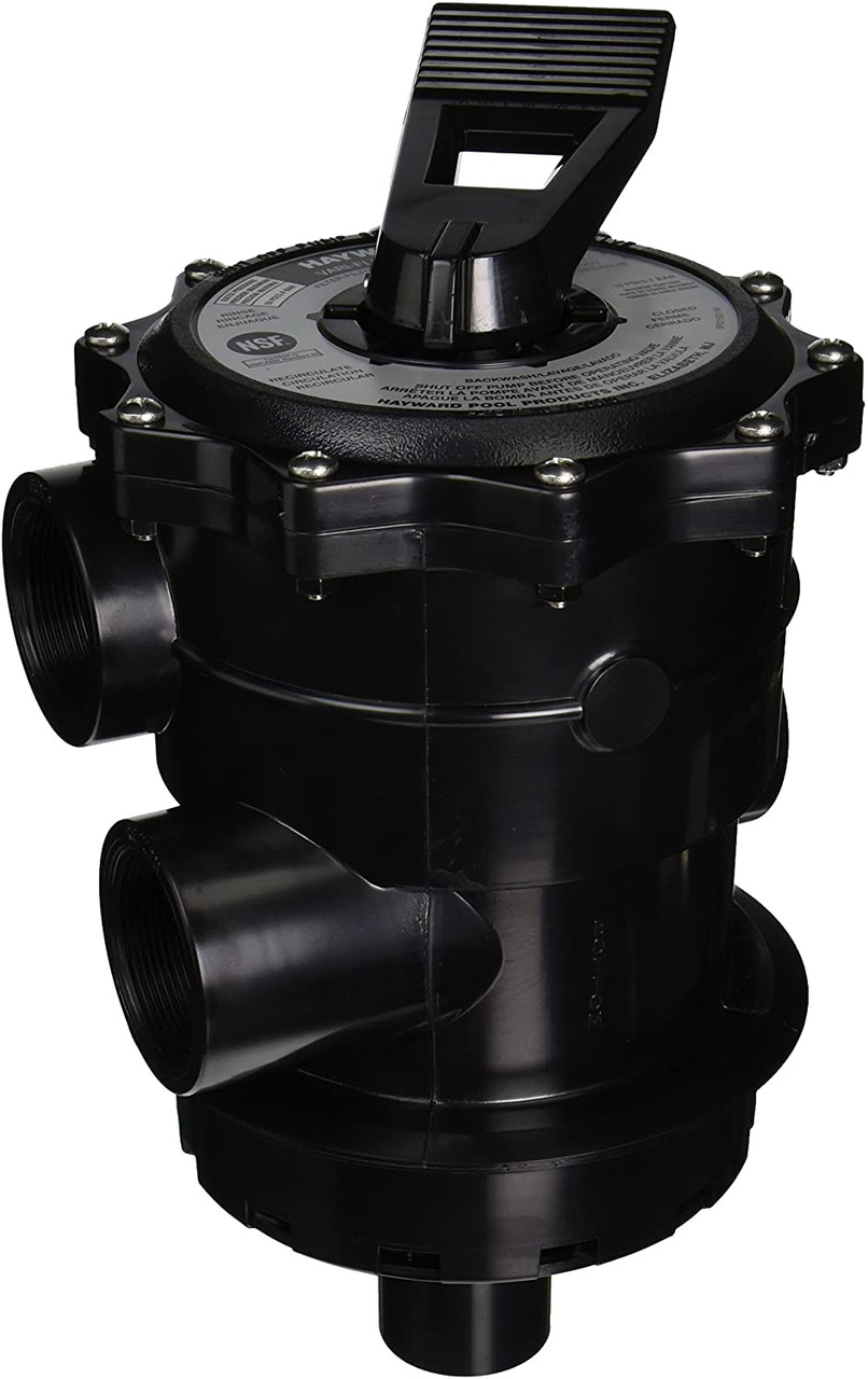 Hayward Pro Top Mount Vari-Flo Control Valve, Black 2" | SP071621 Questions & Answers