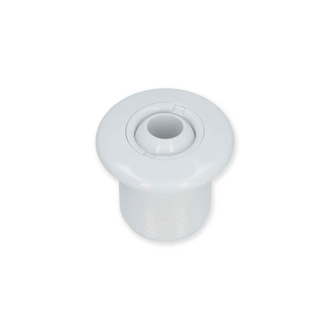 Waterway Wall Fitting Assembly, Jet, HydroAir Hydro-Jet, Extended Thread, White | 10-3600 Questions & Answers