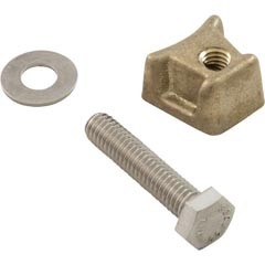 Perma-Cast Wedge Assembly, Perma Cast, 1-1/2" Bolt, Brass | PW Questions & Answers