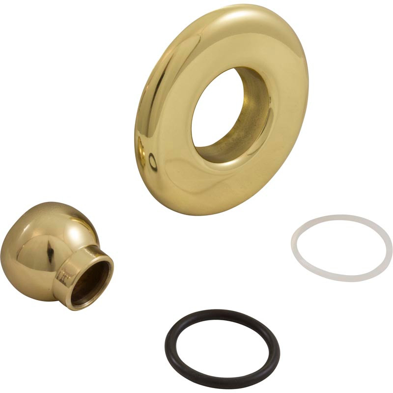 Balboa Jet Part Slimline Escutcheon Assembly Polished Brass 10-3955M | 10-3955M PB Questions & Answers