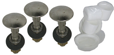 S.R. Smith Mounting Kit, 3 Bolt, 3" Bolts | 69-209-032 Questions & Answers