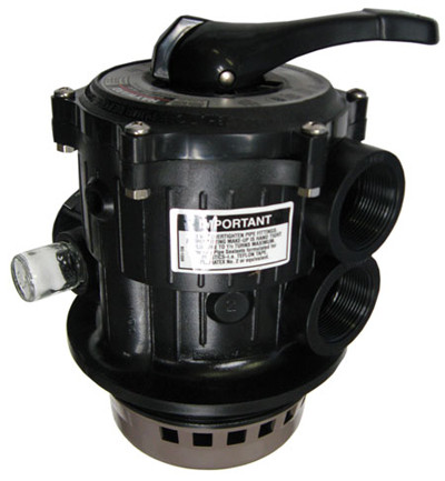 Hayward Complete Valve, Top Mount, V Thread, Black | SP7122 Questions & Answers