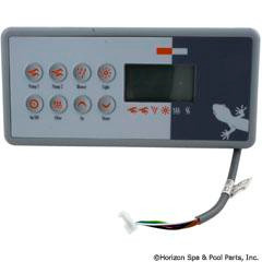 Gecko Alliance Topside, Gecko TSC-8/K 8, 8 Button, 2 Pump, Large Rec, LCD | 0200-007194 Questions & Answers