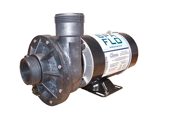 Waterway | PUMP |  1.5HP 115V 60HZ 2-SPEED 48 FRAME SPA FLO 1-1/2" | 3420610-0Z