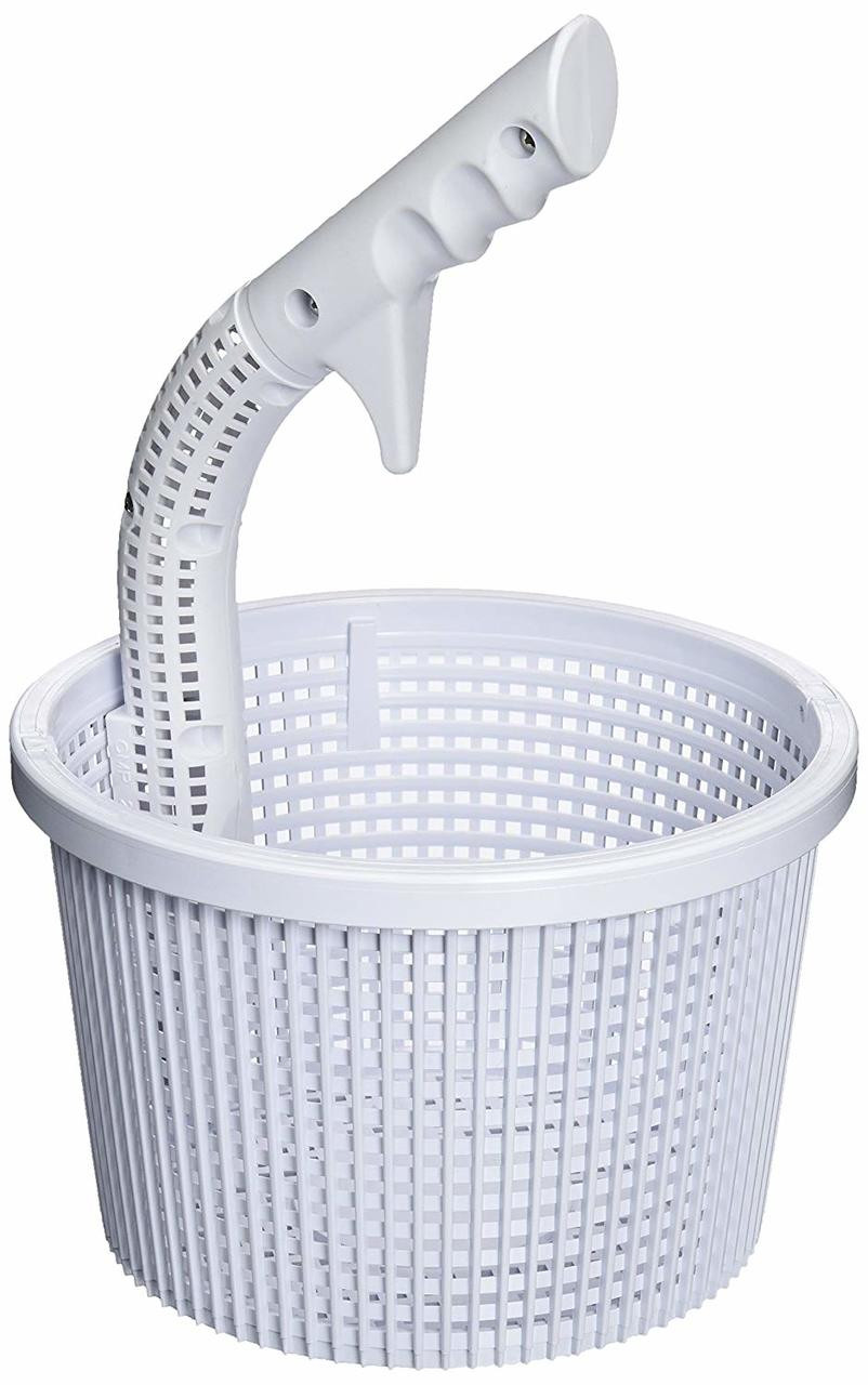 Skimmer basket size