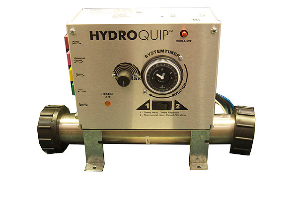 HydroQuip Control Cs7000T-U 120/240V With Heater, Timer And Buttons | S4EFB2A-9500AP0 Questions & Answers