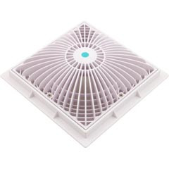 AquaStar Pool Products Main Drain Cover, Aquastar MoFlow, 9" Square, w/Frame, White | 9MF101 Questions & Answers