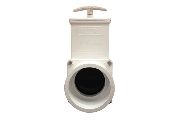 Valterra Gate Valve 3" X 3" Slip Pvc - White | 6301 Questions & Answers