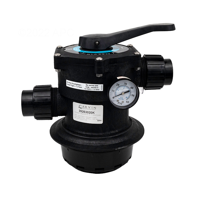 Jacuzzi® Dvk-7C Valve W/Unions & Pressure Gauge | 39-2630-20-K Questions & Answers